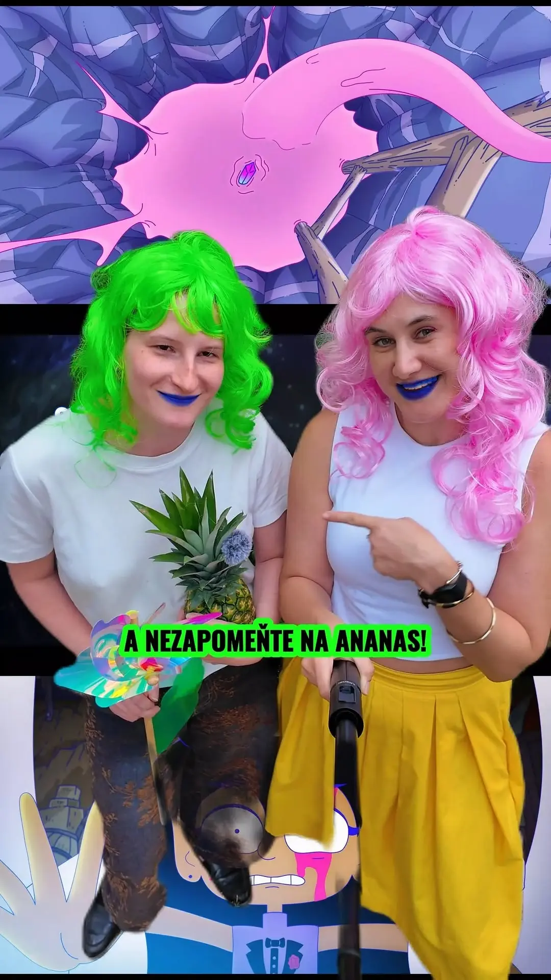 Čtvrtá vlna – Princezna Kosmolesba + debata (Prague Pride)