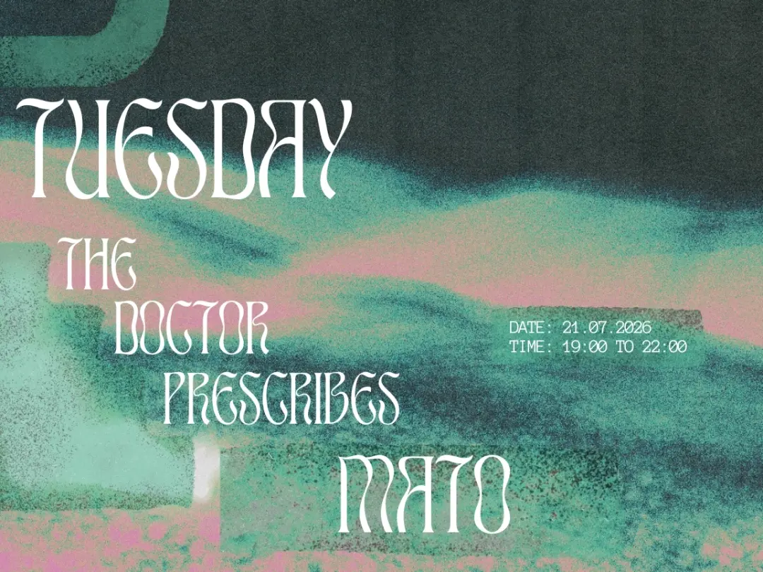 Tuesday's Prescription - Mato