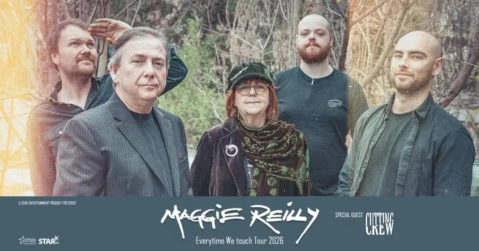 MAGGIE REILLY "EVERY TIME WE TOUCH TOUR" & CUTTING CREW  |  GOTHENBURG