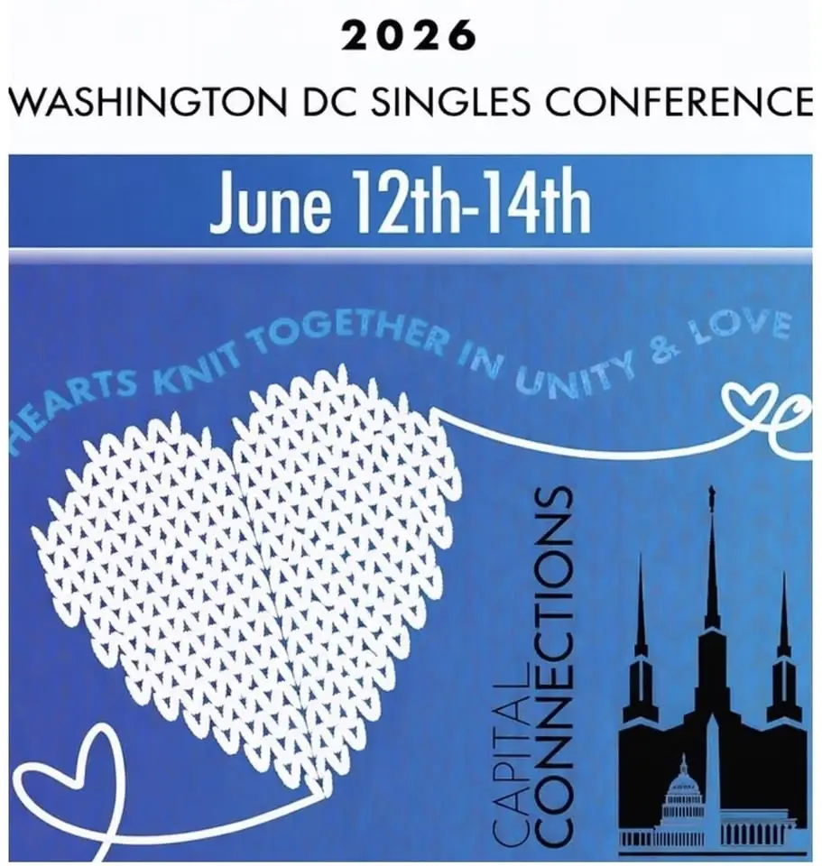 Capital Connections 2026: Washington, DC Singles Conference ✨