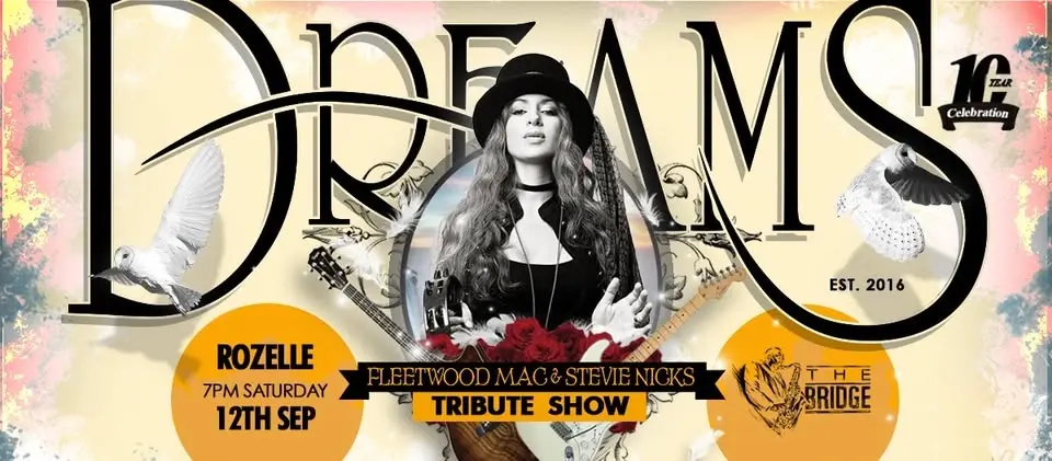 DREAMS Fleetwood Mac & Stevie Nicks Tribute Show @ The Bridge Hotel, Rozelle, Sydney