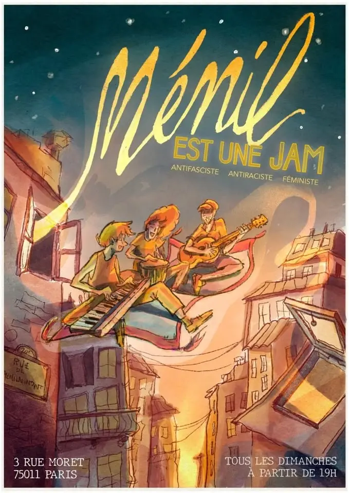 "Menil est une Jam"