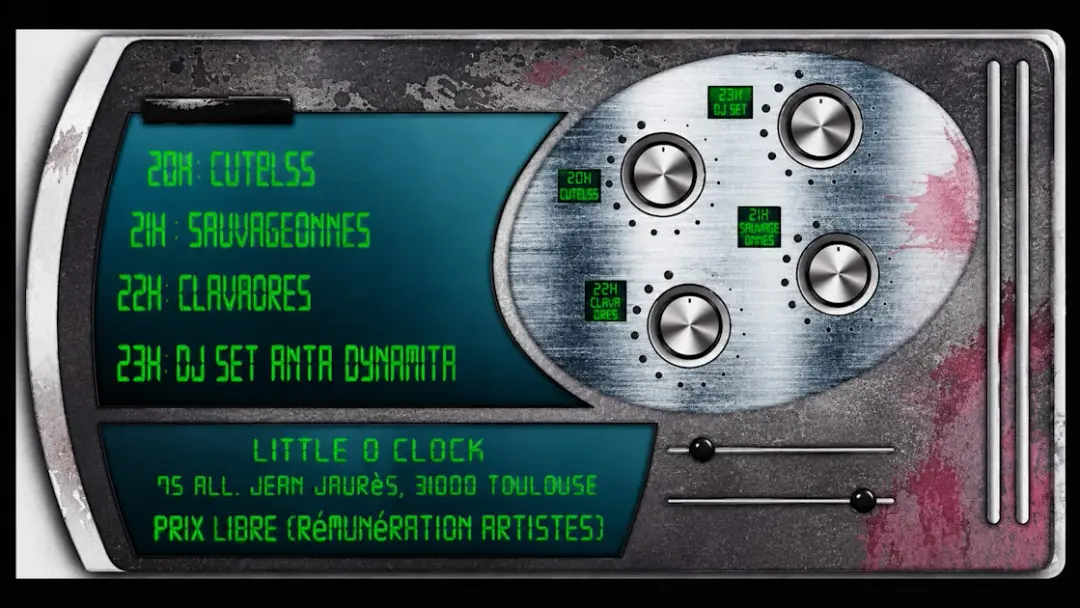 Gutsbugs X Sauvageonnes X Claymores X Anita Dynamita