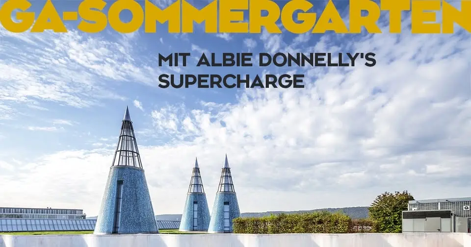 GA-Sommergarten mit Albie Donnelly's Supercharge