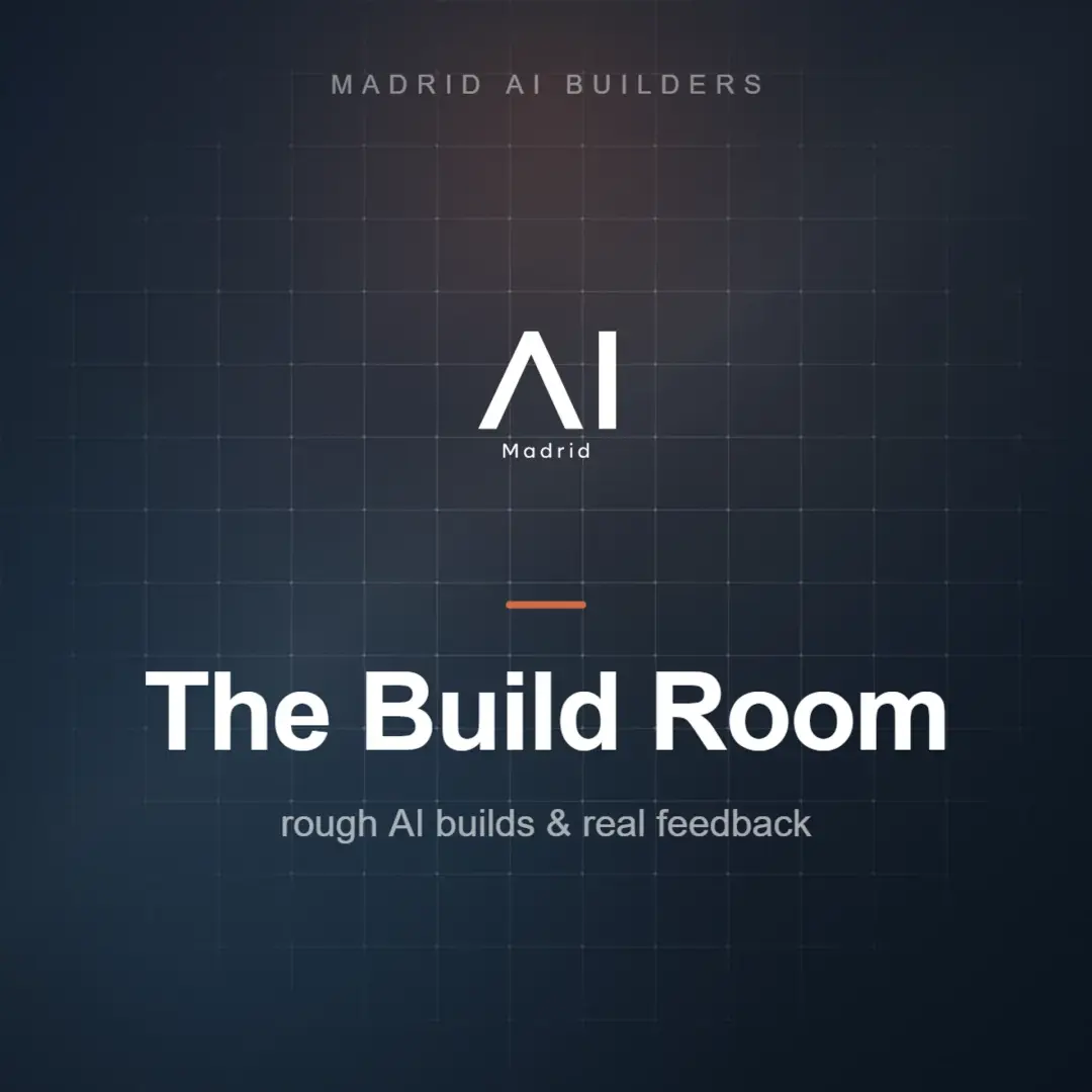 The Build Room - rough AI builds & real feedback