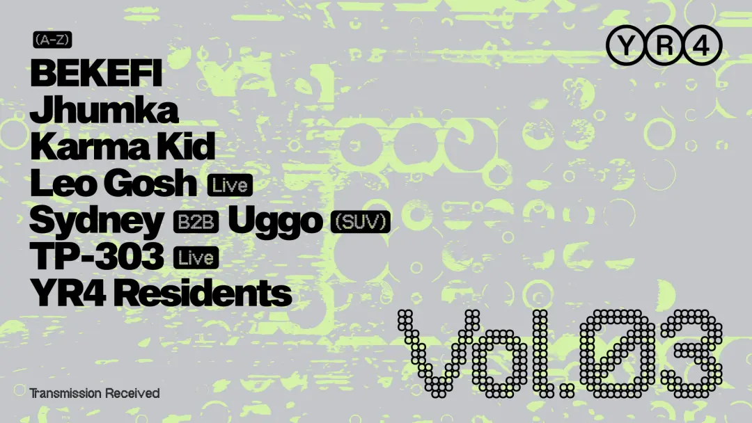 YR4 Records: Vol.03