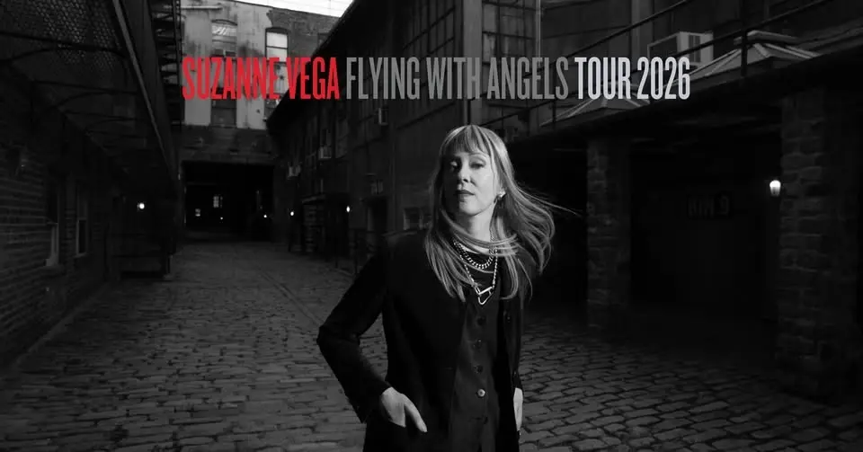 Suzanne Vega · Flying With Angels Tour · Vienna