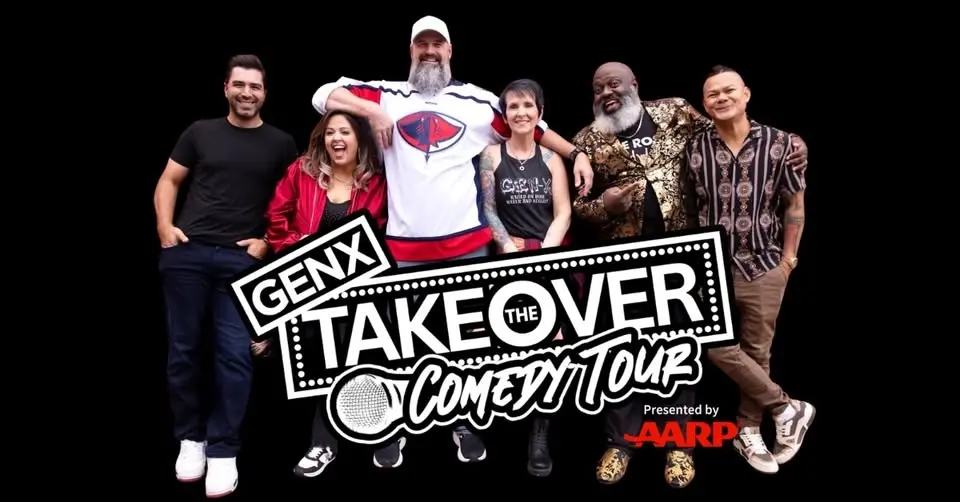 GenX Takeover Comedy Tour 2026