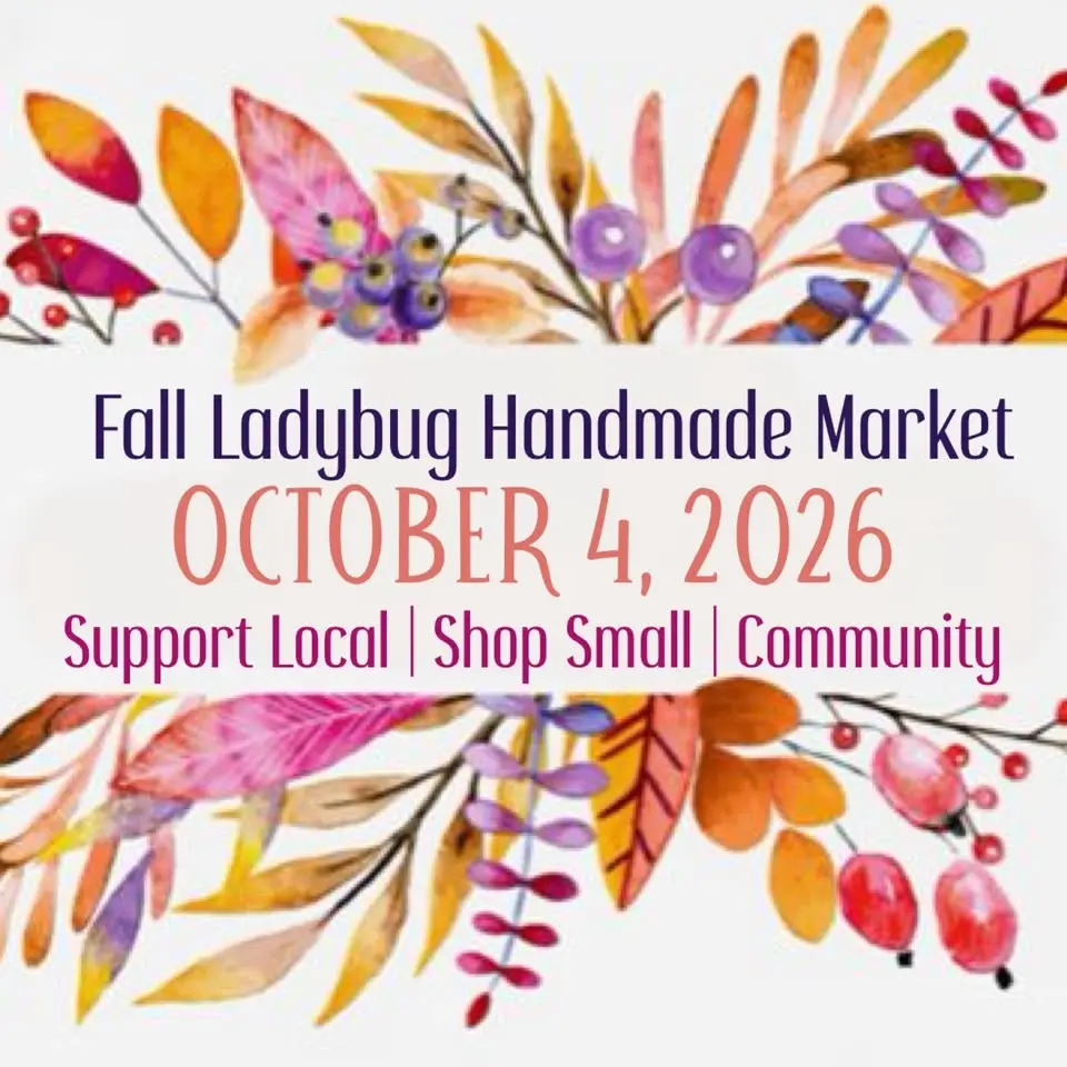 2026 Fall Ladybug Handmade Market