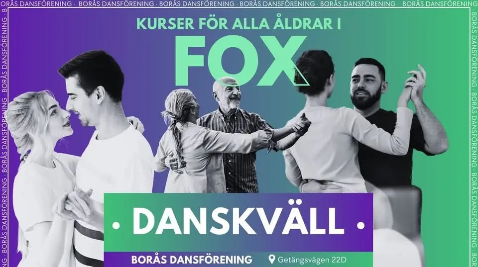 Foxdanskväll – Måndag 19 oktober