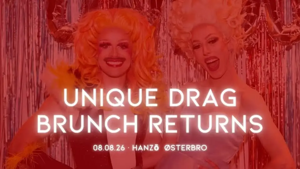 Drag Brunch · Hanzō Østerbro 08.08.26