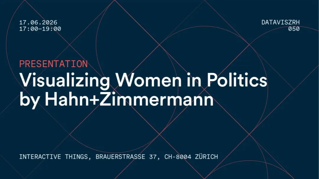 Visualizing Women in Politics by Hahn+Zimmermann