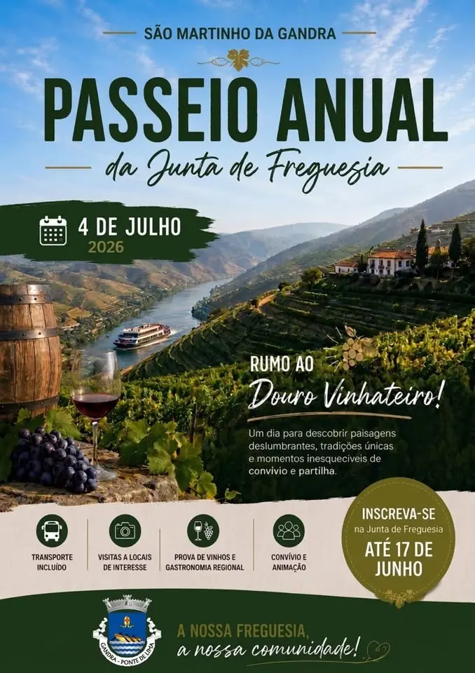 Passeio Anual