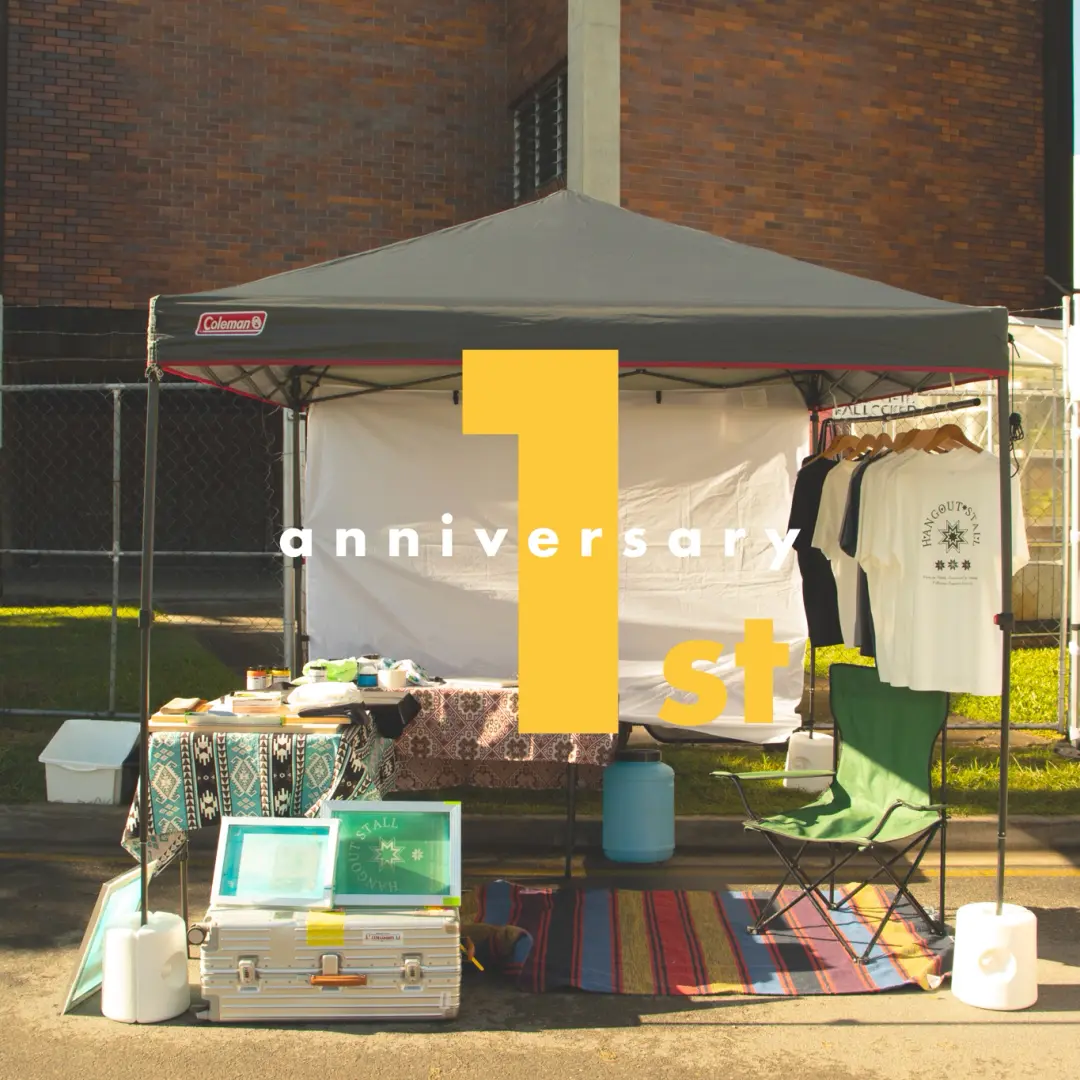 HANGOUT STALL 1周年記念 イベント