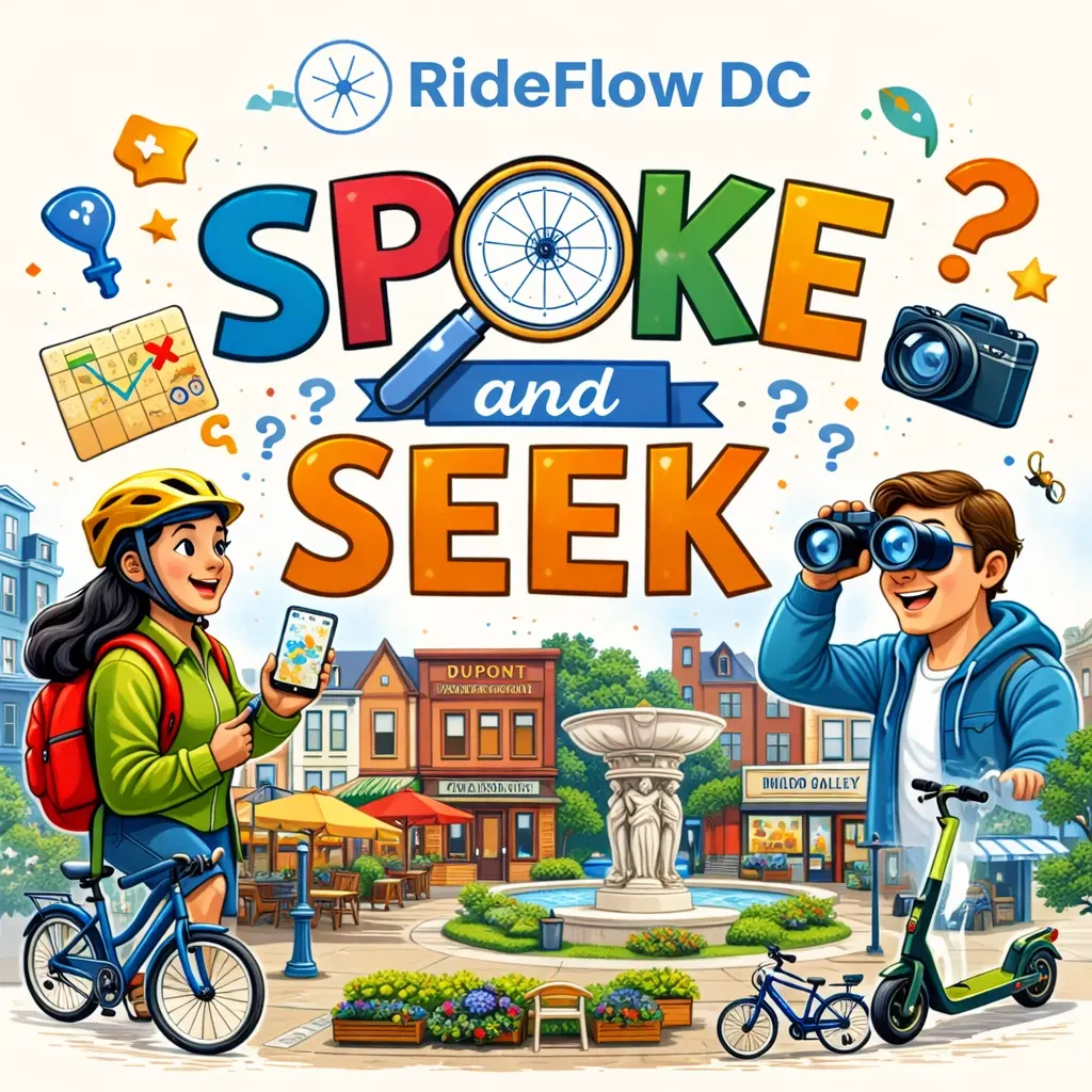 RideFlow DC: Spoke and Seek
