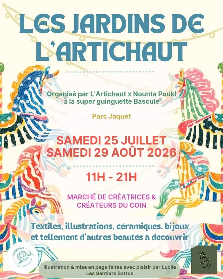 Les Jardins de l'Artichaut