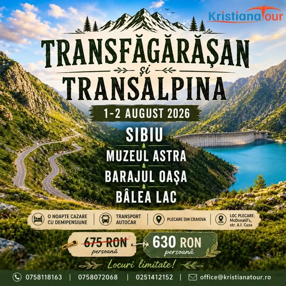Transfagarasan - Transalpina
