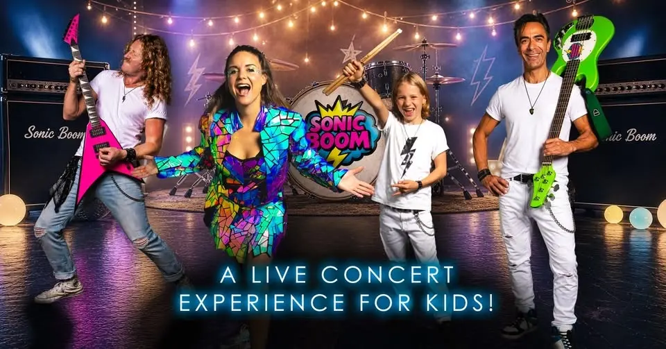 Sonic Boom - A Concert for Kids┃CAMBRIDGE
