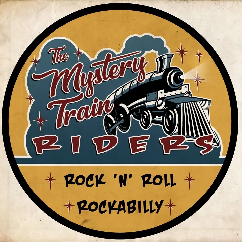 Ravens Rock n Roll Presents "The Mystery Train Riders", With The Fabulous Harry J on The Decks!!!
