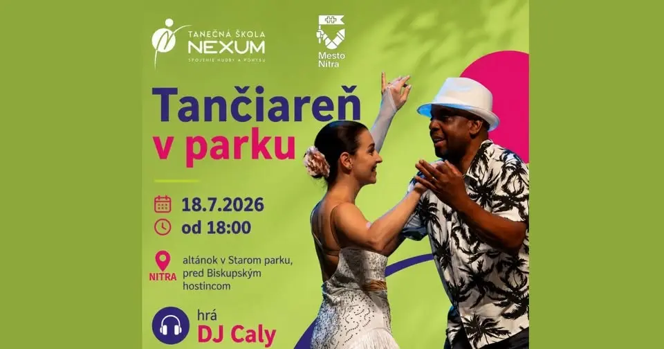 Tančiareň v parku