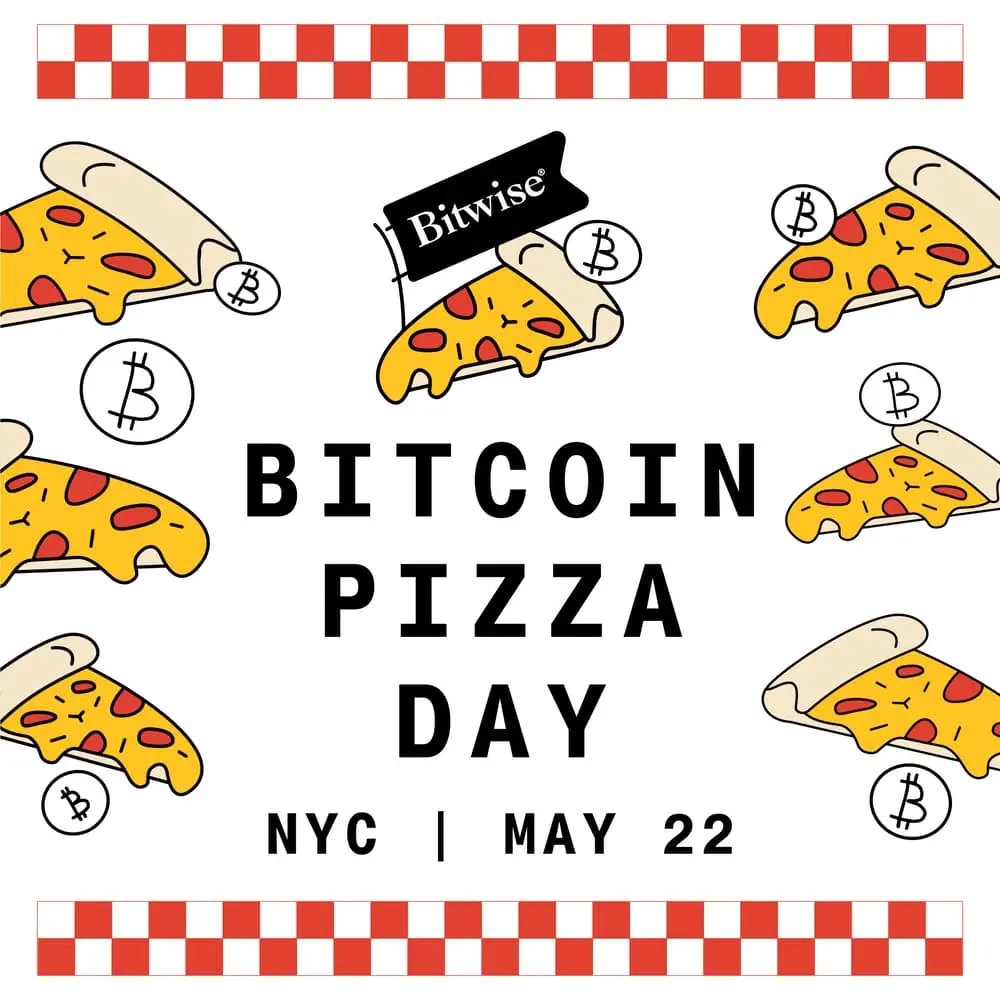 Bitcoin Pizza Day | May 22 | NYC 🍕
