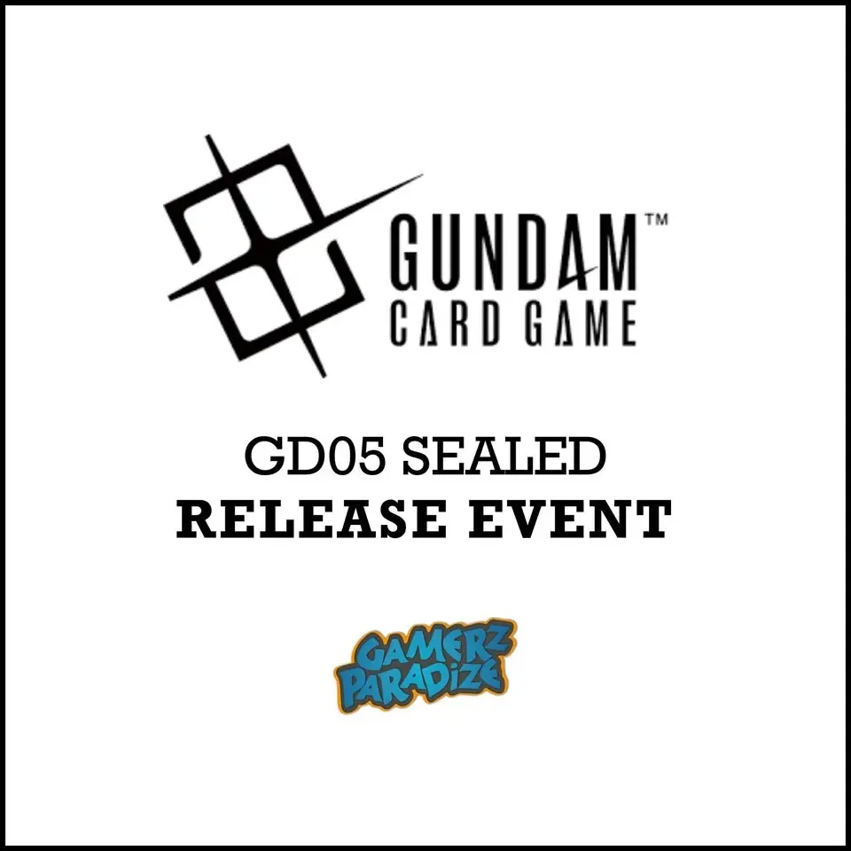 Gundam Card Game - GD05 Release Event (Sealed) 26-07-2026
