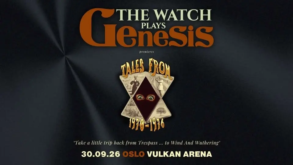 The Watch plays Genesis / Vulkan Arena 
