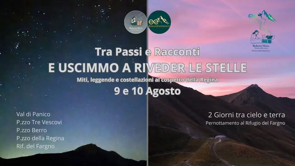 PRIORA, P.ZZO 3 VESCOVI, P.ZZO BERRO E NOTTE AL FARGNO. E USCIMMO A RIVEDER LE STELLE