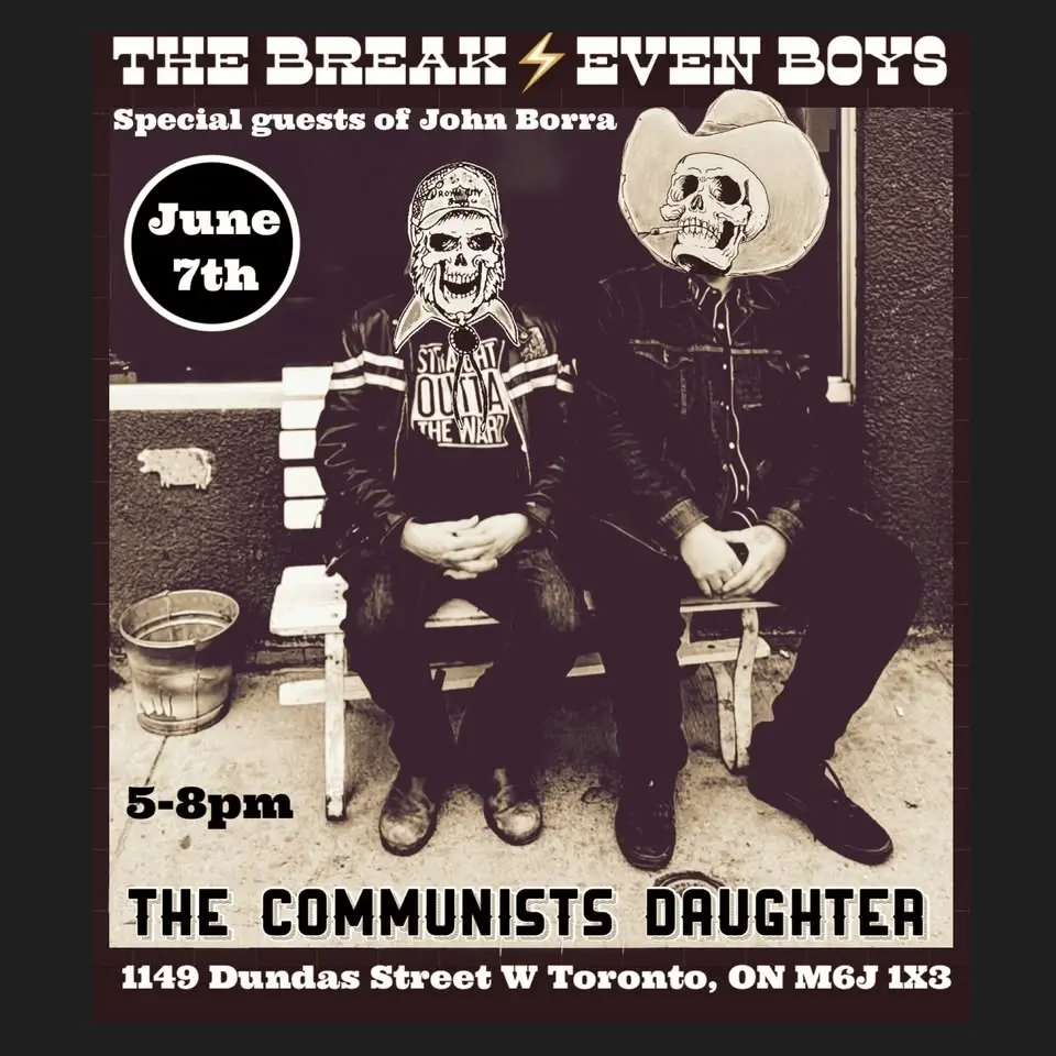 The Break⚡️Even Boys @ The Communists Daughter 