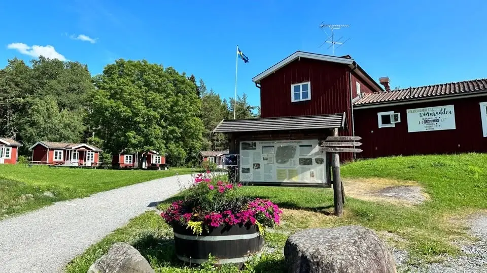 Träffpunkt på Domarudden