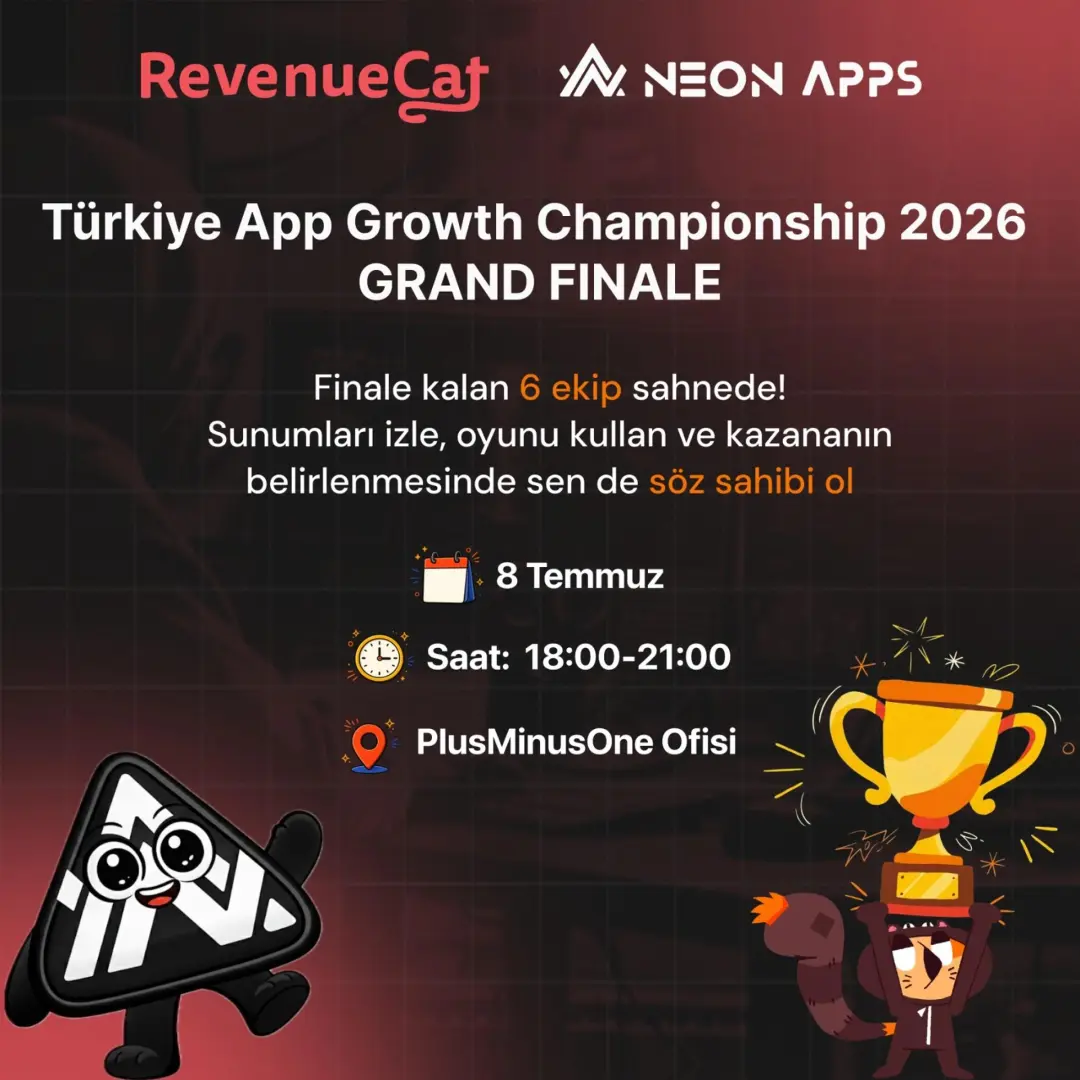RevenueCat x Neon Apps App Growth Championship - Grand Finale