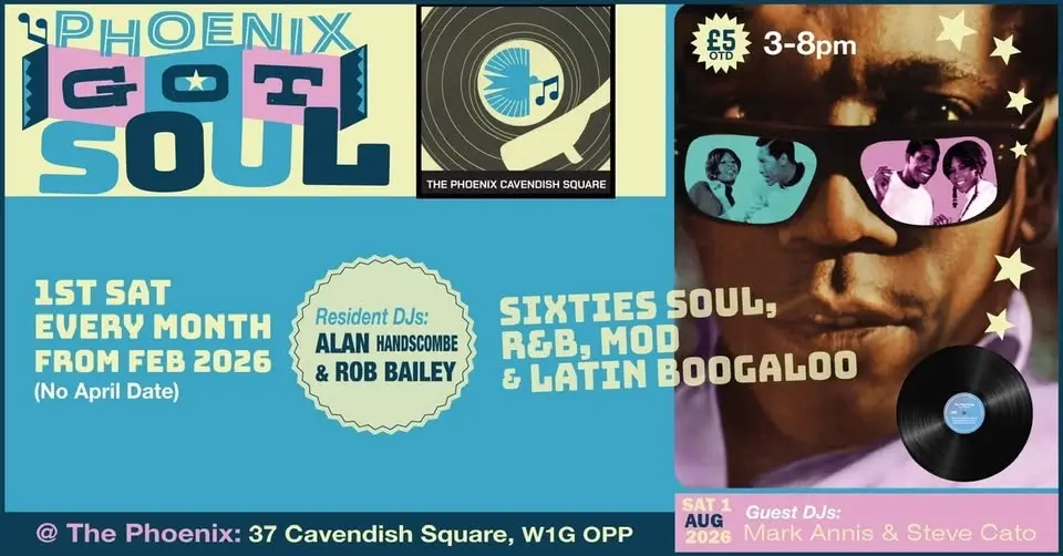 Phoenix Got Soul August Party