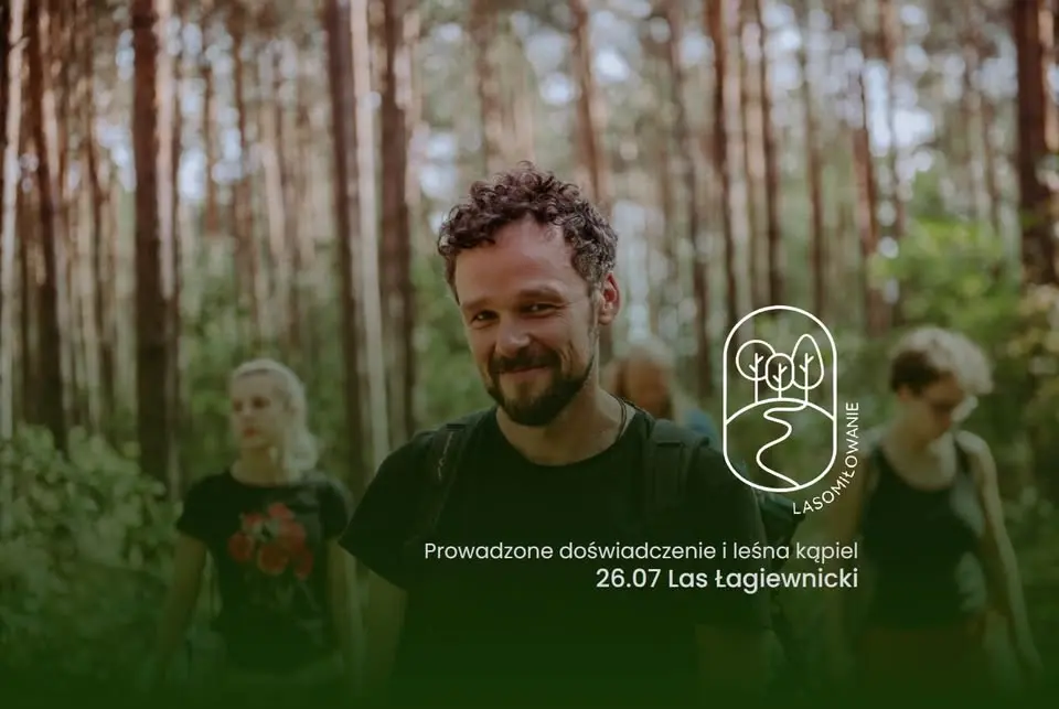 Lasomiłowanie - leśne zanurzenie (spacer i leśna "kąpiel") 26.07