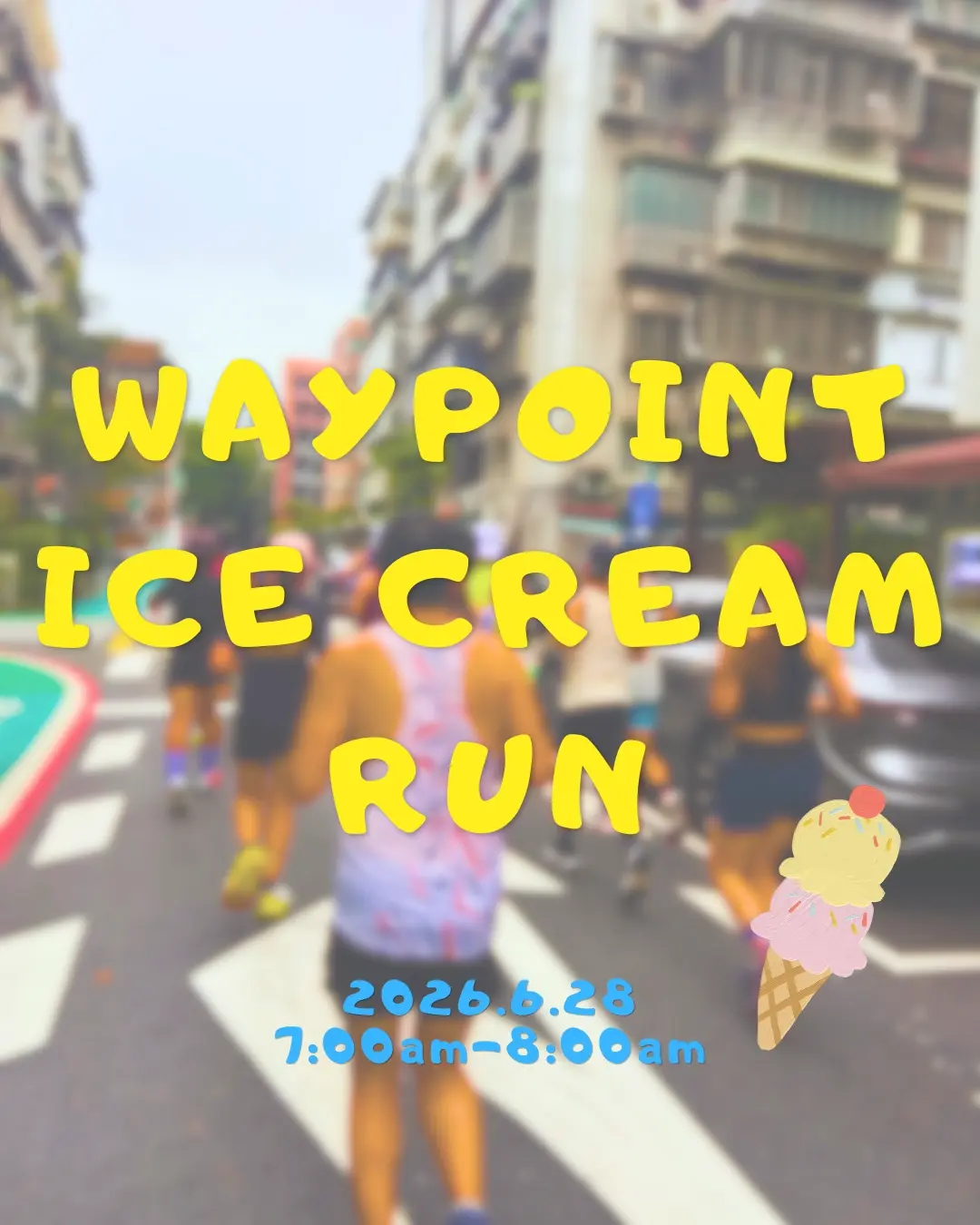 WAYPOINT-ICE CREAM RUN