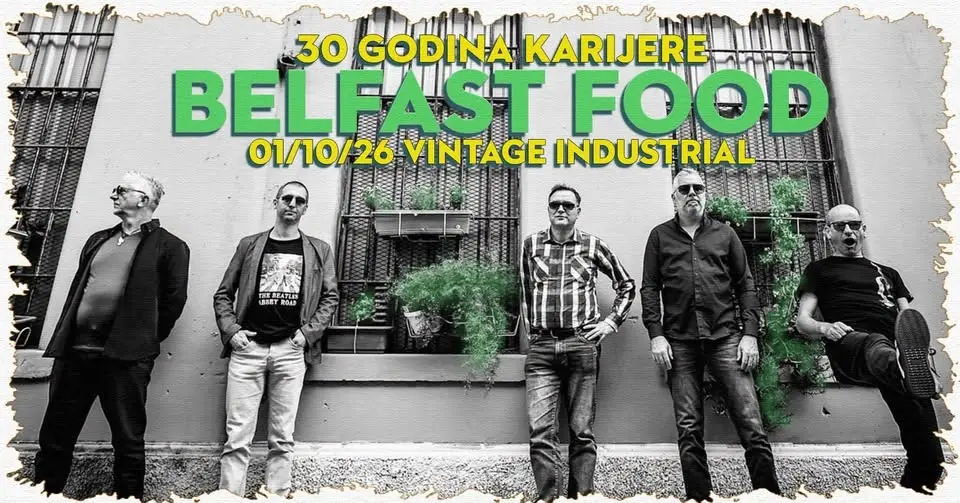 Belfast Food / 30 godina karijere | 01/10/26 VIB