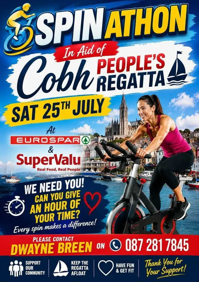 Cobh Regatta Spinathon