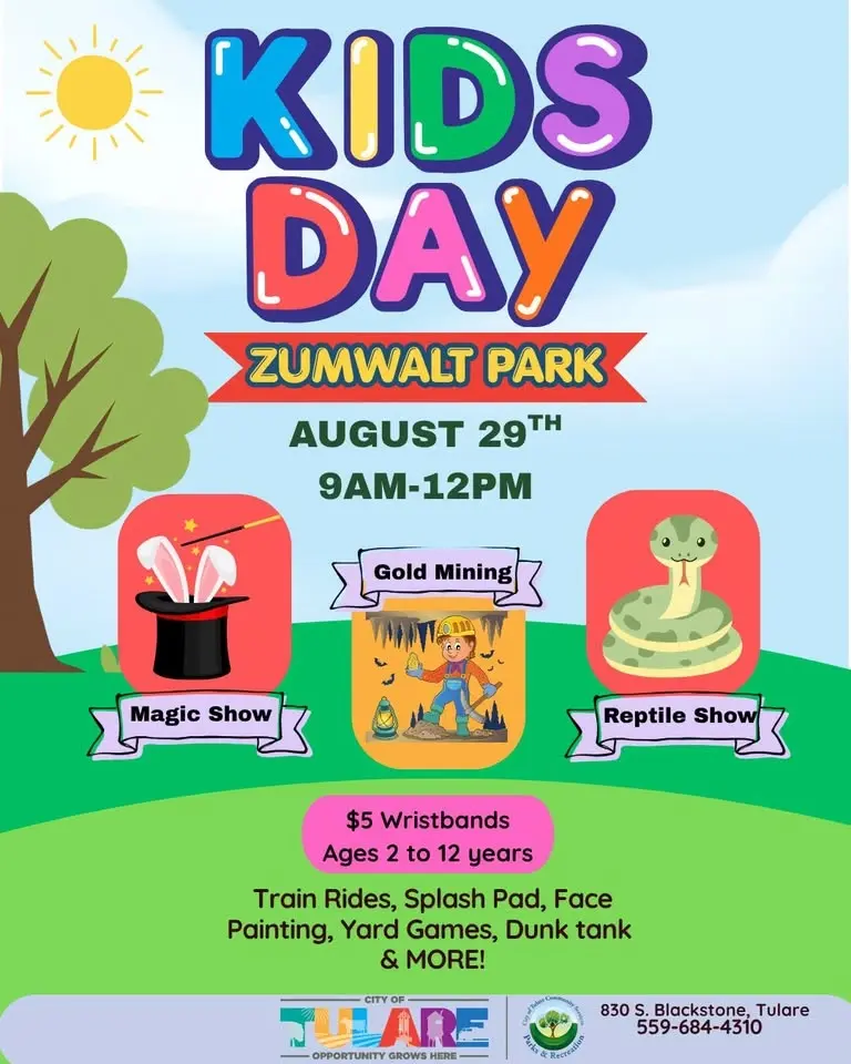 Tulare's Kids Day