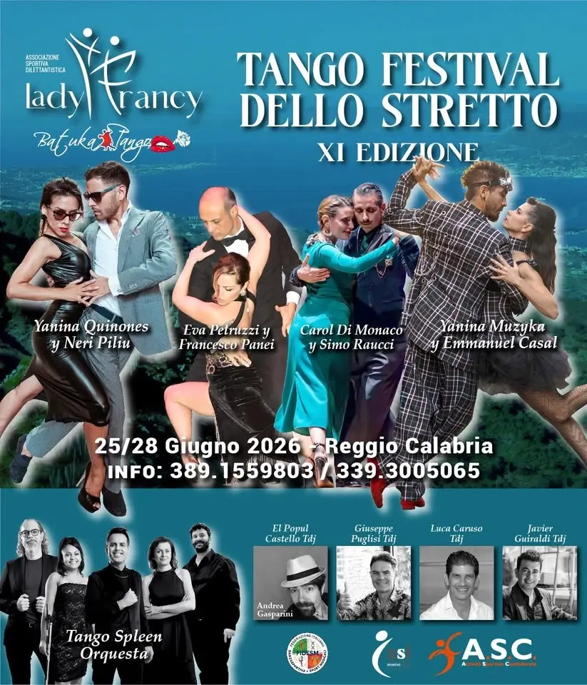 11° TangoFestival dello Stretto