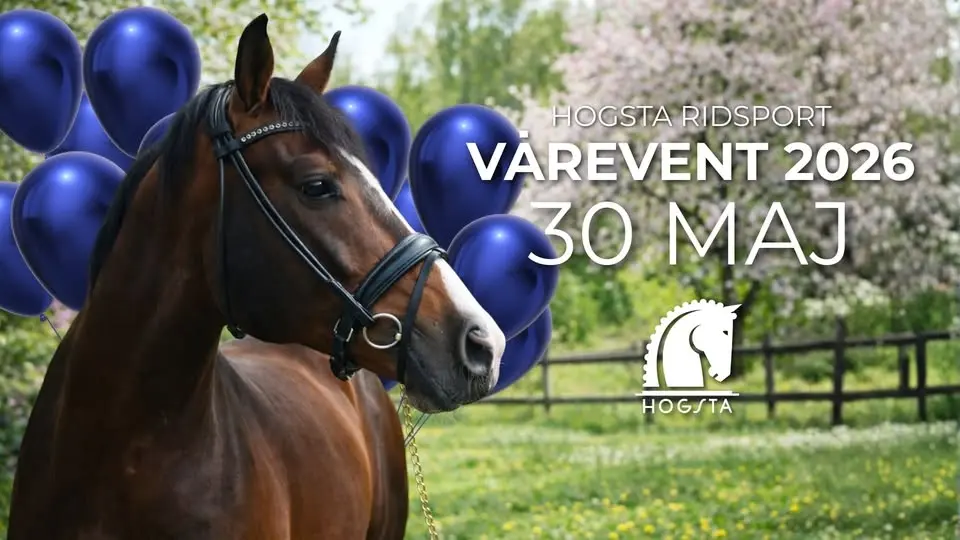 Vårevent på Hogsta Ridsport! 🥳🌷
