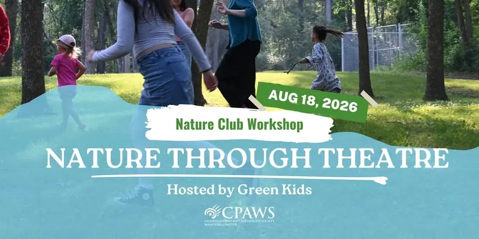 Workshop: Connecting to Nature with Theatre