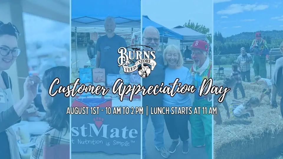 76th Customer Appreciation Day at Burns Feed Store