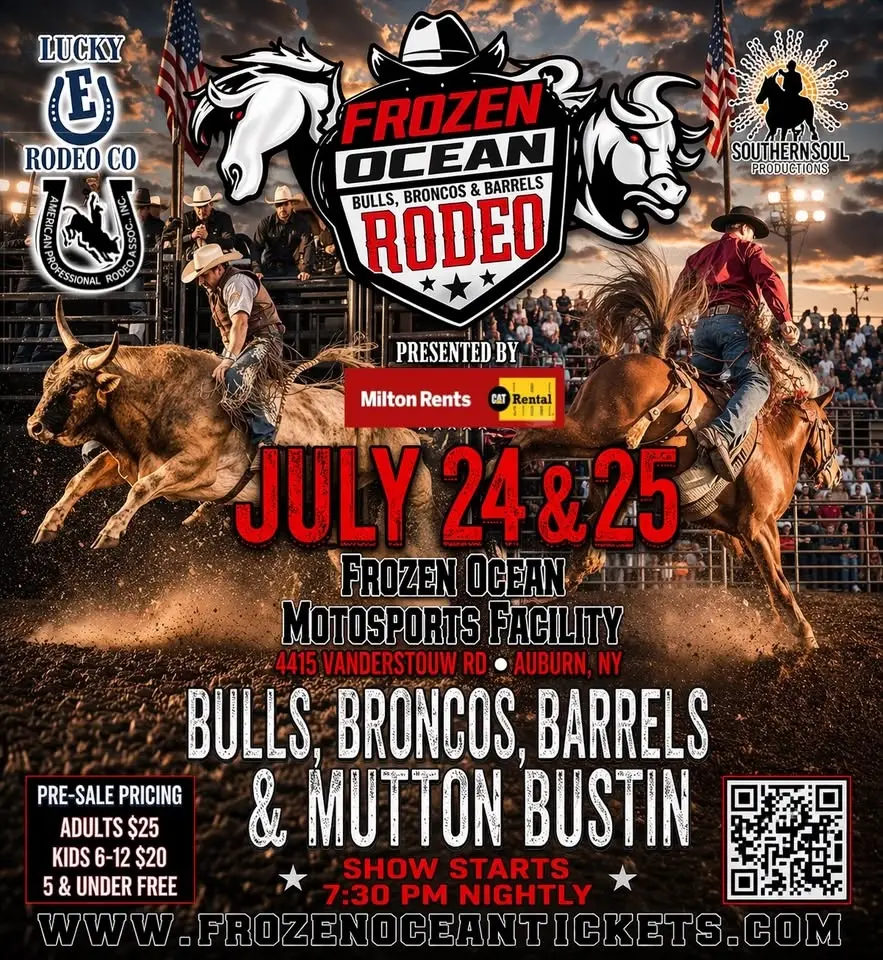 Frozen Ocean Rodeo presented by Milton Rents
