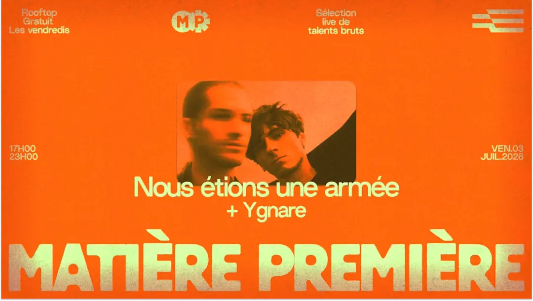 Matière Première 02 : Nous Étions Une Armée + Ygnare