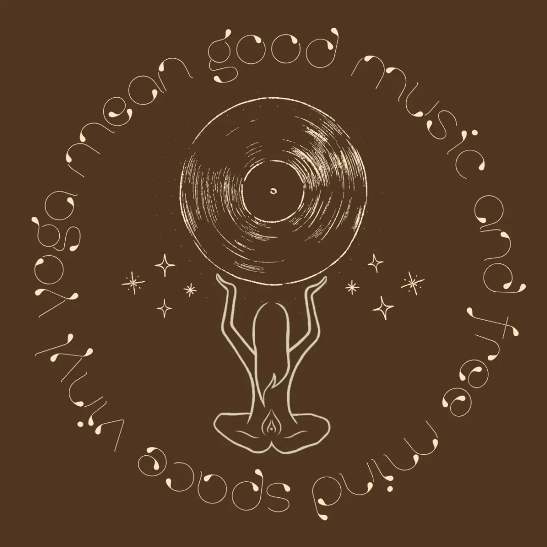 Vinyl Yoga ヨガと音楽が出会った。