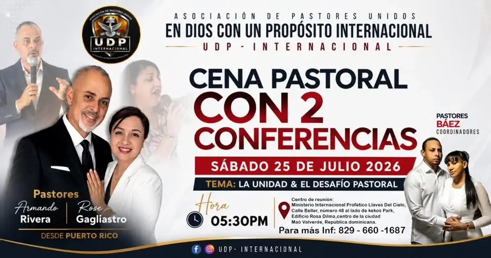 REUNION PASTORAL