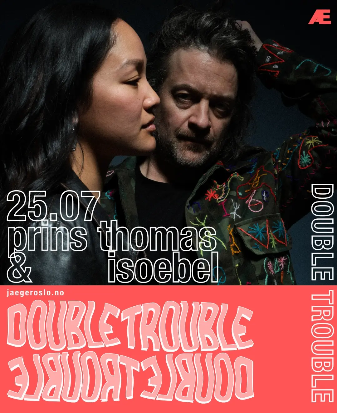 Double Trouble: Prins Thomas + Isoebel