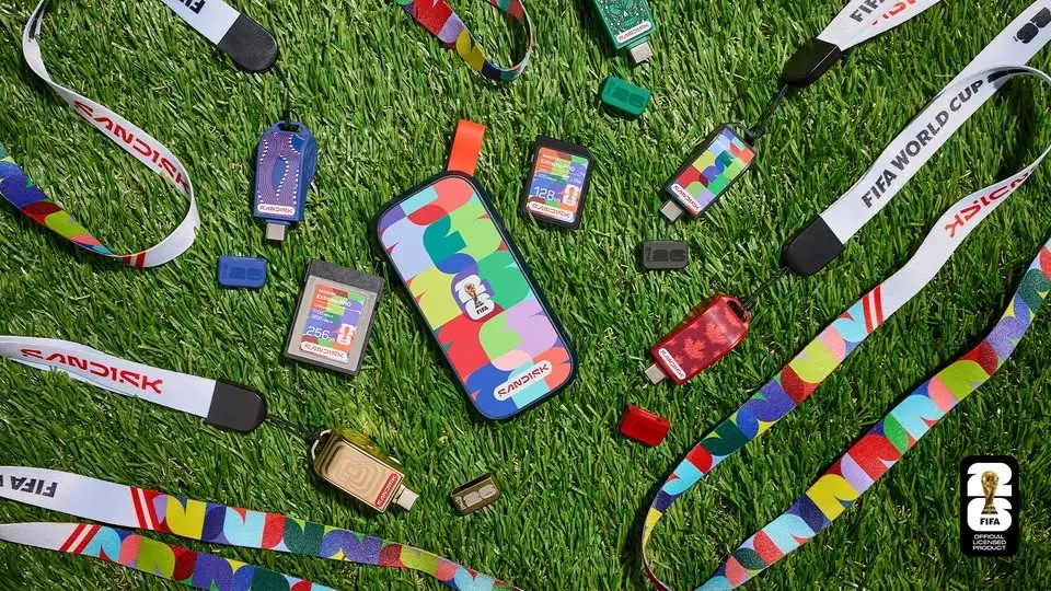 Demo Experience: SANDISK and the FIFA World Cup 2026