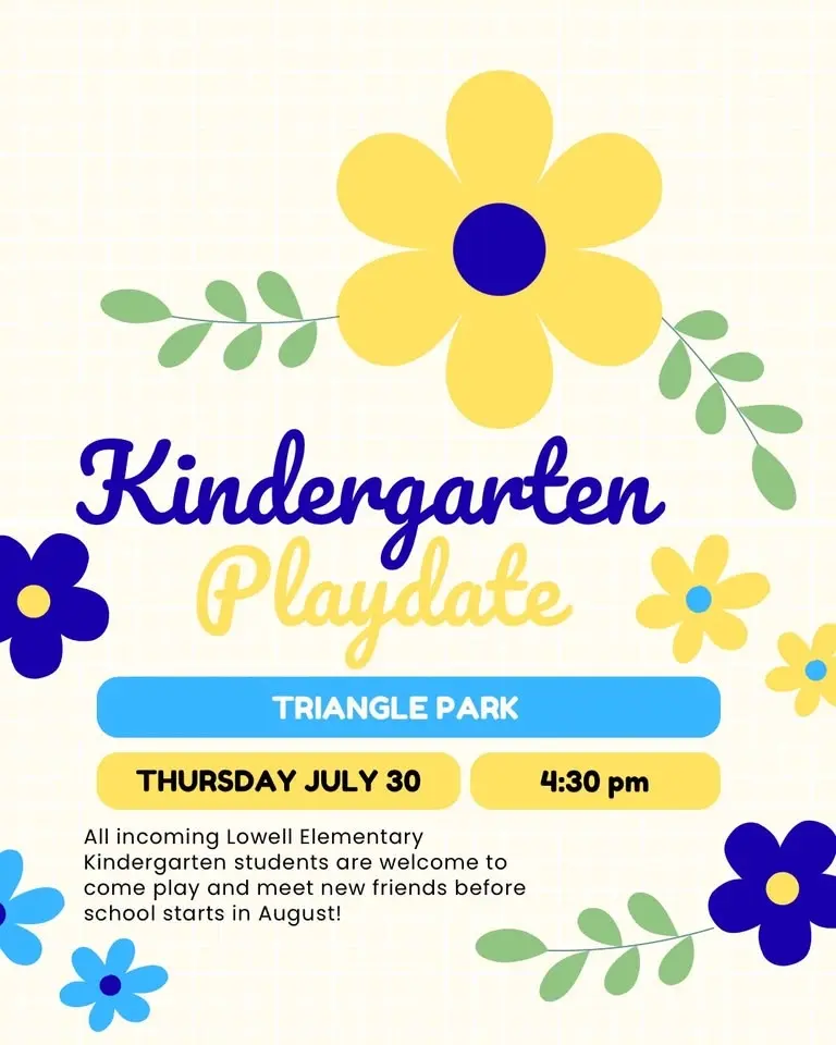 Kindergarten Playdate 
