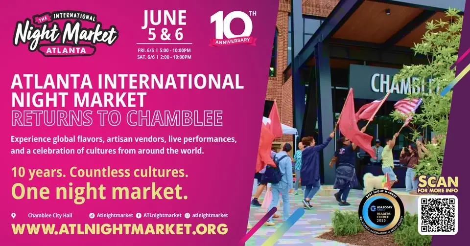 Atlanta International Night Market - Chamblee