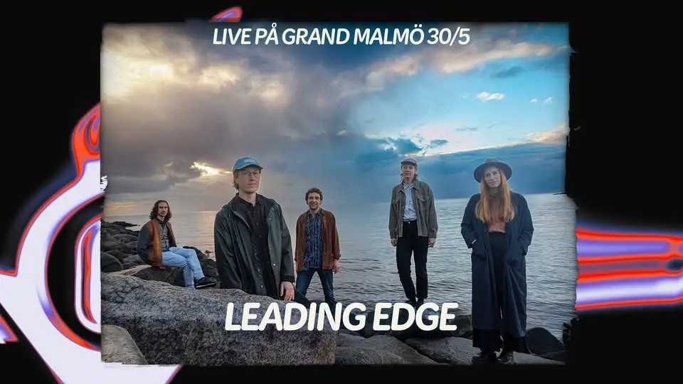 Leading Edge live på Grand